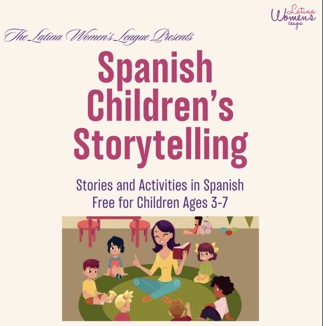 Spanish Children's Storytelling